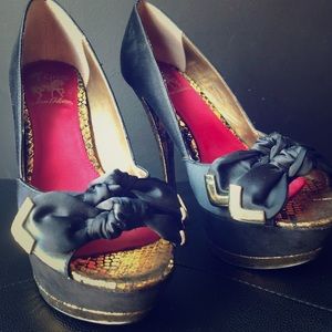 HOT Circus by Sam Edelman Leigh Heels Sz. 8.5